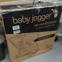Baby Jogger® City Mini GT2 All-Terrain Side by Side Double Stroller, Twin Stroller for Newborns and Toddlers, Compatible with Britax, Cybex, Graco, and Maxi Cosi Infant Car Seats, Jet Black