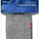 BLUEAIR Blue Pure 311 Auto Gray Pre-Filter, Washable Fabric Traps Pollen, Pet Dander & Dust, Arctic Trail