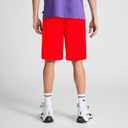 Puma Mens Rtg Shiny Fabric 10" Shorts L