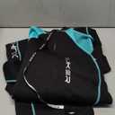 XUKER Women Men Wetsuit 2mm 3mm, Neoprene Wet Suits Front/Back Zip in Cold Water Full Body Dive Suit for Water Sports (Medium)