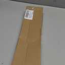 Rergy Cabinet Handles Half Moon Door Pulls and Knobs, 2 Pack Brushed Gold 11-1/3 inch Hole Center, Decorate Hardware for Kitchen Zinc Alloy Furniture for Dresser Drawer