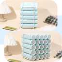 Vinyl Storage Rack 50-Holes Metal Vinyl Roll Holder White Craft Storage Organizer for Craft Room