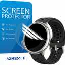 Screen Protector Compatible for Amazfit Active 2 Round Smartwatch, TPU HD Protective Film (6 PCS)