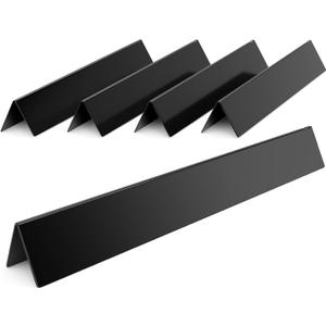 17.5-Inch Flavorizer Bars for Weber Genesis Grill Parts, Replacement for Genesis 300, E-310 E-330 Series with Front-Mounted Control (NOT Fit for Genesis II), Porcelain-enameled, 7620, 5-Pack