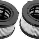 2 Pack DC5151H Replacement HEPA Filter for DEWALT DC5151H DC515 DCV517 Wet Dry Vacuum