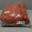 JYHOPE King Size Comforter Set Caramel Orange Summer Quilt Set with 1 Quilt and 2 Pillow Shams, Soft and Lightweight Coverlet for All Seasons, Water and Stain Resistant Bedspread 102X90