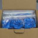 Compression Bags for Travel - Travel Essentials - 24 Pack Space Saver Bags - No Vacuum Needed - Compression Packing Bags for Cruise Accessories