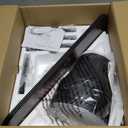 OSTIVE Ceiling Fans with Lights and Remote: 52 Inch Modern Ceiling Fan, Low Profile Flush Mount, Quiet Reversible DC Motor & 3CCT Dimmable LED for Bedroom Living Room Kitchen Indoor Home (Black)