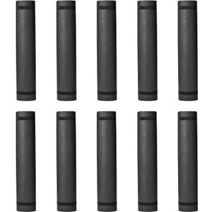 10 Pack Yoga Mats Bulk, 68'' x 24'' x 4mm Thick Yoga Mats for Kids and Adults, Anti-Slip Tear-Resistant Gym Mats Bundle Exercise Mats for Outdoor Yoga, Pilates or Workout