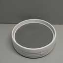 Lazy Susan Turntable, Set of 4, 10 Inch Non-Skid Lazy Susan Organizer for Cabinet, Pantry Organization, Kitchen Storage, Bathroom Sink Cabinet, Refrigerator, Countertop, Spice Rack (4 Pack 10 in)