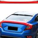 Rear Brake Tail Lights For 2016-2021 Honda Civic Sedan 10th gen Rear Trunk LED Center Spoiler Light Lamp (civic sedan-1621)