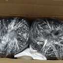 XmuxHai 5.2IN*5.74FT*4PCS Rubber Fender Extension Flexible Rubber Wheel Arch for SUV and Truck Fender Flare Edge Trim Mud Flaps Mudguards