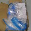 Cozy Essential Travel Vacuum Storage Bags with Rechargeable Wireless Electric Pump for Luggage, Suitcase, Carry-on Size Vacuum Seal Compression Space Saver Bags for Clothes and Clothing, 8 Combo