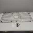 Serene Valley Sink Bottom Grid 29-1/2" X 15-9/16", Centered Drain with Corner Radius 3/8", Sink Protector NDG3016C
