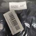 Newrara Graduation Gown Cap Tassel Set (Black)