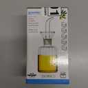 HAIZEEN 5 oz / 150ml Olive Oil Dispenser Bottle/Oil Bottle Dispenser/Oil Cruet, Olive Oil & Vinegar Dispenser with Non Drip Spout - Oil Pourer Dispensing Bottles for Kitchen BBQ & Bathroom.