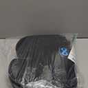 Everlasting Comfort Doctor Recommended Memory Foam Seat Cushion for Office Chairs & Car - Ergonomic Office Desk Accessories - Cushions for Tailbone Pain Relief, Sciatica (Black Cool, Large)