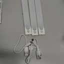 Under Cabinet Lighting 8 Inches Rechargeable Motion Sensor Light Indoor, 3 Color Dimmable Closet Light Battery Operated, USB Stick on LED Magnetic Under Counter Lights for Kitchen Stair, 3 Packs