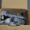 Handheld Steam Cleaner, Steam Cleaner with 16 PCS Accessory & Safety Lock, 500ML Capacity, Multi-Surface Deep Cleaning for Home, Car, Bathroom, Grout, Floor, Window (White)