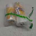 FUNSUEI 1280 Count 8 x 12 Inch Plastic Produce Bags, Clear Plastic Produce Bag Rolls, food storage bags for Bread, Fruits, Vegetables, 1 Roll/640 Bags