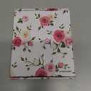 KY&BOSAM Butterfly Suncatchers Precious Grandmother Stained Glass for Windows Hangings Wind Chimes with Pressed Flower Wings and Heart Charm Birthday Gifts for Grandma Mother`s Days Christams