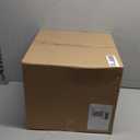 ARBORA 16" Monaco Square Polyresin Indoor and Outdoor Planter with Classic Cream Finish - Durable, Weatherproof, Lightweight, Large Plant Pot for Patio, Garden, Deck, Entryway