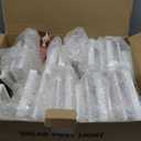 Solar Post Cap Lights Outdoor 12pack, Waterproof Fence Post Solar Lights for 4x4 5x5 6x6 Wood/Vinyl Posts, White Deck Post Lights with 2 Color Modes Decorate Garden Patio Porch Backyard