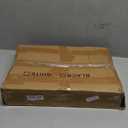 3Tier Rolling Cart - Metal Utility Cart with Wheels, Heavy Duty Mesh Rolling Storage Cart Organizer for Kitchen Office Bedroom Living Room Slide Table (Black)