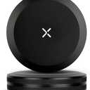 CanX Metal Can for Zyn | Twist Closure and Strong Knurled Grip | Spill-Resistant | Compact EDC Storage | Pouch & Pill Case | Tin Puck Holder | Dip Can | Zyn Tin | Premium Aluminum Container (Black)