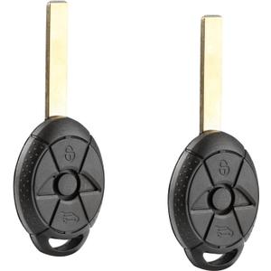 USA Remote Key Fob Control for 2005-2007 Mini Cooper (LX8F2V) (Set of 2) (Two) USA Remote Key Fob Control for 2005-2007 Mini Cooper (LX8F2V) (Set of 2) (Two)
