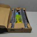 Mounting Dream Tilt TV Wall Mount - Fits 42-70 Inch TVs, Tilt Up to 20 Degrees, VESA 200x100 to 600x400mm, 132 lbs Loading, Fits 16", 18", 24" Studs - MD2165-LK (Black)