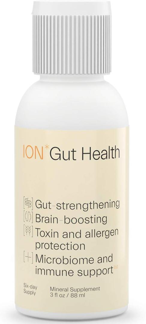 ION*Gut Health | Promotes Digestive Wellness, Strengthens Immune Function, Alleviates Gluten Sensitivity, Enhances Mental Clarity | 6 Day Supply (3 oz.)