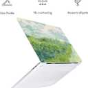 LanBaiLan Compatible for MacBook Pro 13 inch with Touch Bar 2022 2020 2019 2018 2017 2016 Release M1 M2 A2338 A2289 A2251 A2159 A1989 A1706 A1708, Laptop Hardshell Case and Keyboard Cover, Grassland