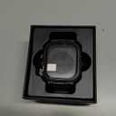 Goton 3 in 1 Waterproof Case with Band for Apple Watch with Built-in Tempered Glass Screen Protector 46mm, 360 Shockproof Bumper Face Cover with Band for Apple Watch Series 11 Series 10, 46mm (Black)