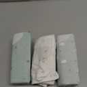 3-Pack Organic Baby Swaddle Sleep Sacks - Swaddles for Newborns, Infant 0-3 Months, Baby Girls, Boys, Soft & Snug Newborn Sleep Sack, Nursery Swaddling Blankets (Bunnies, OS)