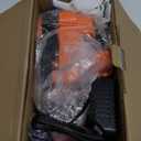 12 inch Electric Cordless Chainsaw, 4.0Ah Battery Operated Chainsaw Brushless Motor 4500 RPM, Auto-Oil, Safety Protection, Chain Saw Cordless for Wood Cutting, Tree Trimming