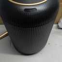 Bathroom Trash Can Automatic Touchless3 Gallon Smart Motion Sensor Trash Bin with LidPlastic Black Garbage Can Wastebaskets with Removable Legs for Kitchen, Office, Toilet, Bedroom