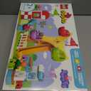 LEGO DUPLO Peppa Pig Funfair Toddler Toy - Sensory Toy Featuring Peppa Pig - Fun Gift for 2+ Year Old Boy or Girl - Helps Preschoolers Develop Color Sorting and Fine Motor Skills - 10453