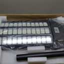 CEDIO Solar Street Light Outdoor, Plus Large Solar Lights IP67 Waterproof, LED Flood Lights Parking Lot Light Outdoor Motion Sensor with Remote Control (9500W-2PACK)