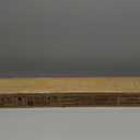 VEVOR 10FT Sliding Barn Door Hardware Kit, 330 LBS Weight Capacity, Compatible with 60 Inches Max Width & 1-3/8 to 1-3/4 Inches Thickness Single Sliding Barn Door, Durable Track & I-shape Roller,Black