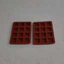 Ice Lattice Bakeware Silicone Cake Mold Tool, Pudding Ice Cream Handmade Cake Mold 2 Pack