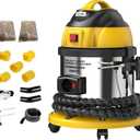 AUTOOL Walnut Blaster, Engine Intake Valve Cleaner Machine, Automotive Engine Carbon Remover, Sand Blaster for Carbon Cleaning with 2kg Walnut Sand