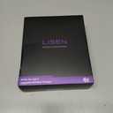 LISEN for Qi2.2 25W MagSafe Car Mount Charger, [Stable & Fast Charging] Magnetic Wireless Car Charger, Car Phone Holder Charger Car Accessories Fits iPhone 17 Pro Max Air 16/15/14/13/ Galaxy S26 Ultra (Compact/Small, Black)