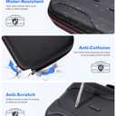 Switch Case for Nintendo Switch 2 & Switch OLED - Premium Protective Carrying Case with Storage for Console, Joy-Cons, 10 Game Cards - Durable Travel Case for Nintendo Switch 2/Switch OLED Accessories (M-Bag only)
