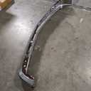 Front Bumper, Chrome with Black Trim Size 75"x10"