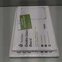 2 Packs Stainless Steel Cutting Board Set, Best Non Toxic Cutting Boards for Kitchen, Double Sided Metal Chopping Board for Meat/Fruit/Vegetables, Food Grade Kitchen Set Gift, [1611+1812 Inch] (Dark Gray)