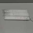 EZVALO 3-Pack Under Cabinet Lighting, 2000mAh Rechargeable Wireless Motion Sensor Lights, 62LEDs, 3 Color Temps, Dimmable, Timer, Magnetic, with Remote Control for Kitchen, Closet, Stair