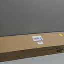 Heimlove 48 Inch Floating Shelves for Wall 8 Inch Deep Rustic Brown Shelves Set of 2,Wall Mounted Rustic Wood Long Floating ShelfLarge Display & Storage Shelf with Invisible Brackets