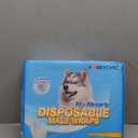 HONEY CARE All-Absorb A24 Male Dog Wrap, 50 Count, Large