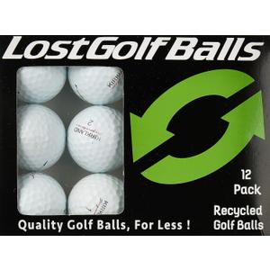 Kirkland Signature Pre-Owned Golf Balls 12 Pack, White